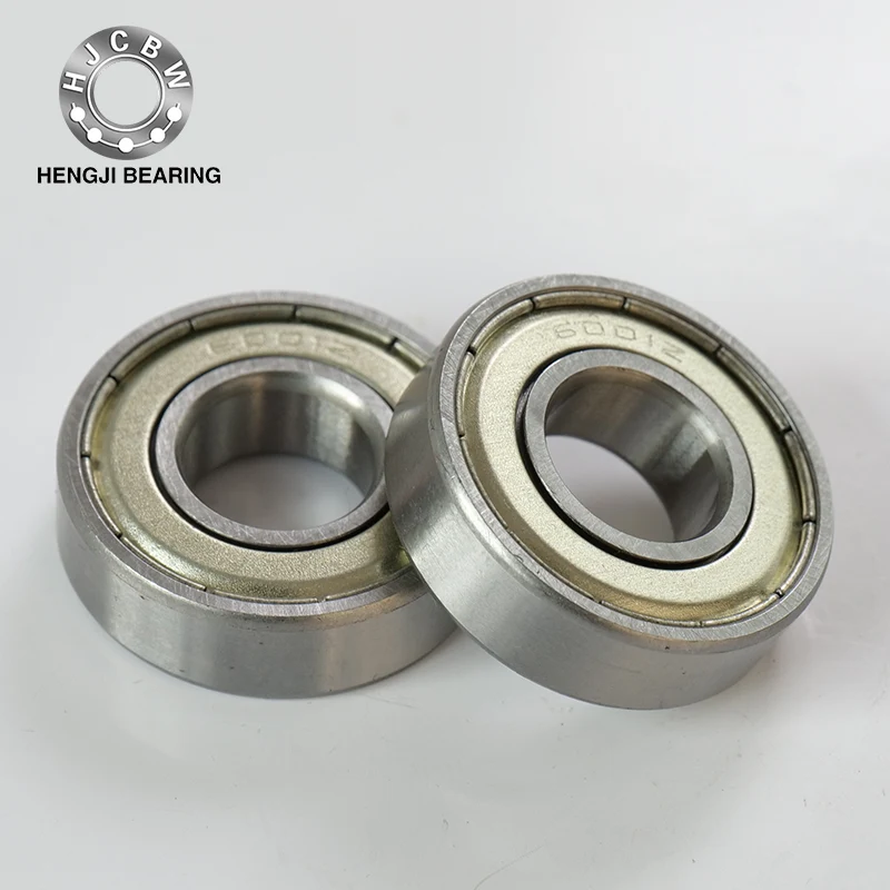 6001z diepe groove kogellagers met afdichting