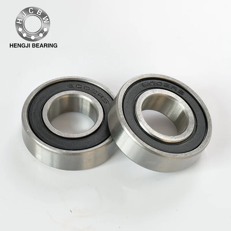 6002rs diepe groove kogellagers met een snapringgroef