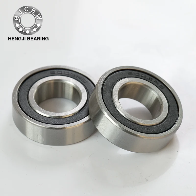 6003rs diepe groove kogellagers met een snapringgroef