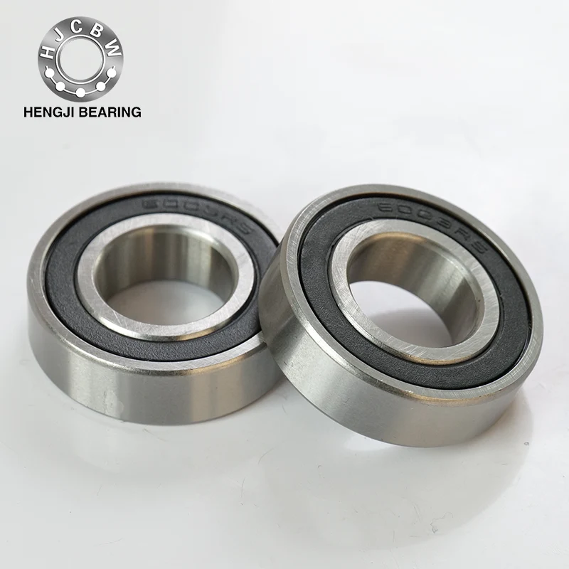 6003rs diepe groove kogellagers met afdichting