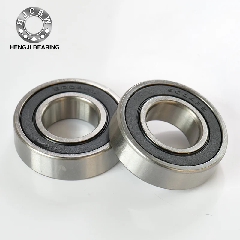6004rs diepe groove kogellagers met een snapringgroef