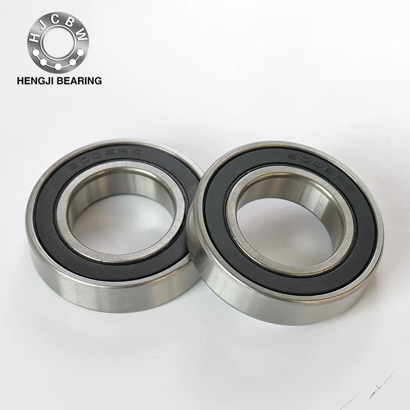 6006rs enkele rij diepe groove kogellagers