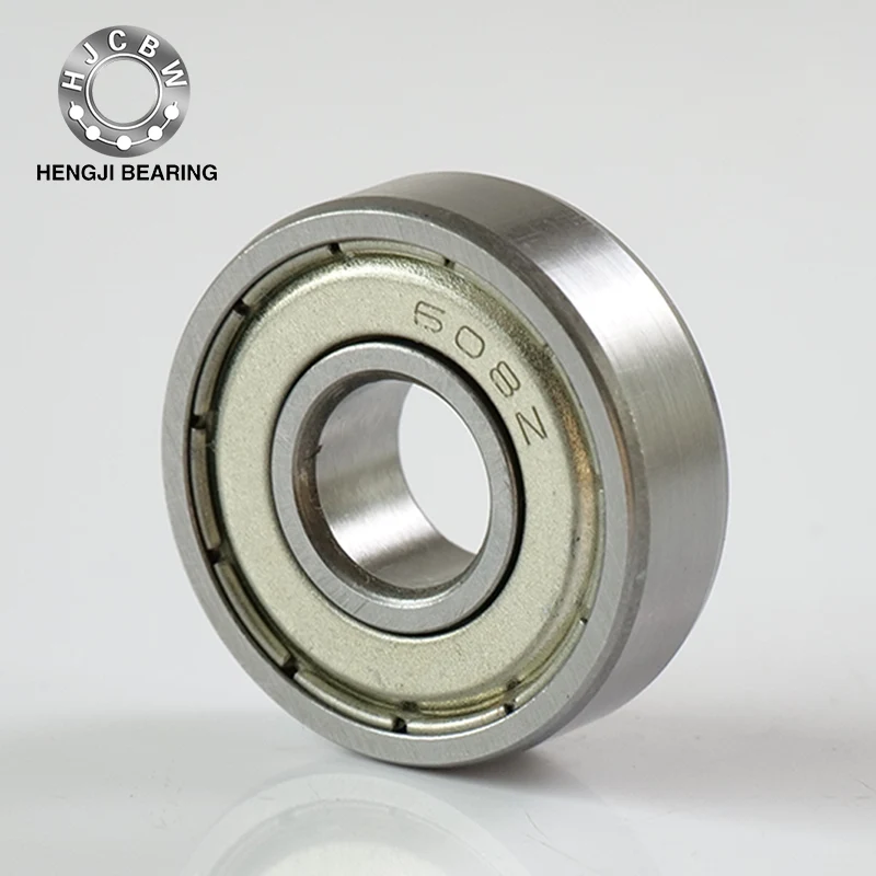 608Z diepe groove kogellagers met een snapringgroef