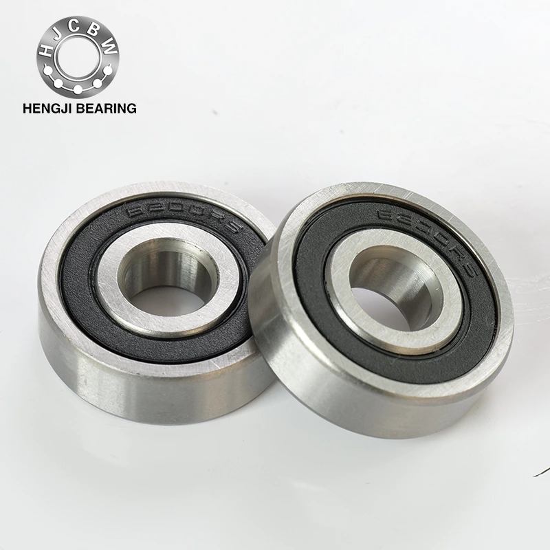 6200rs diepe groove kogellagers met afdichting