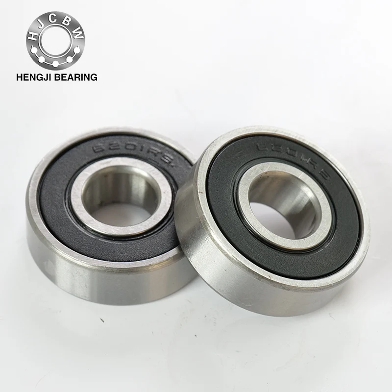 6201rs diepe groove kogellagers met een snapringgroef