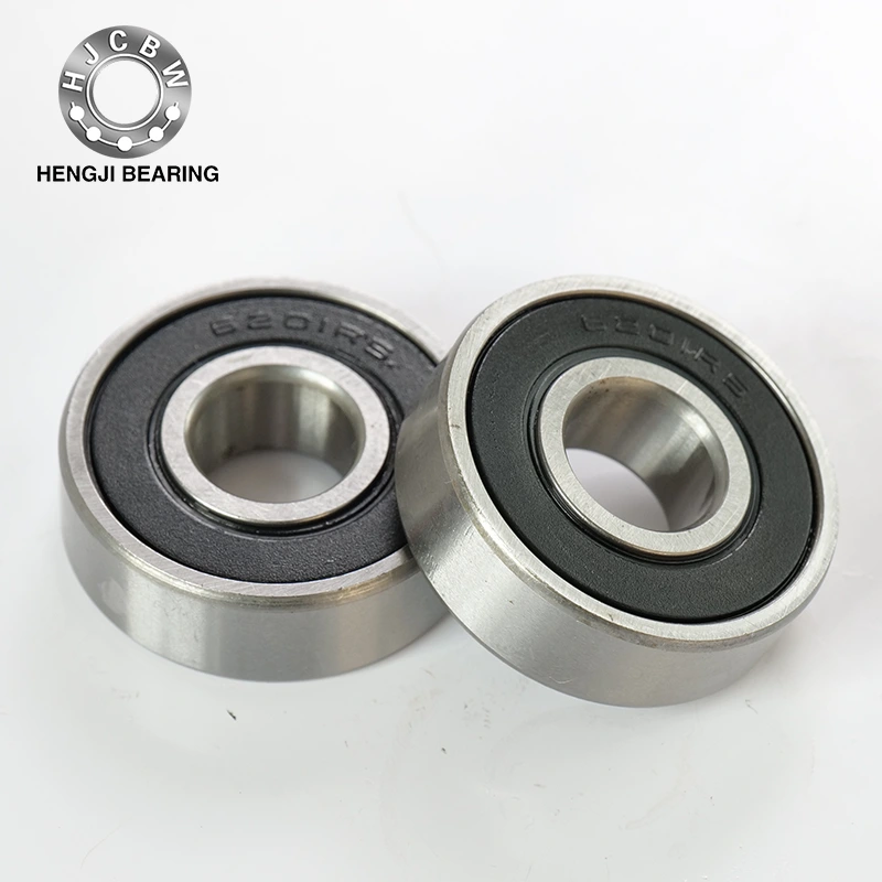 6201rs diepe groove kogellagers met afdichting