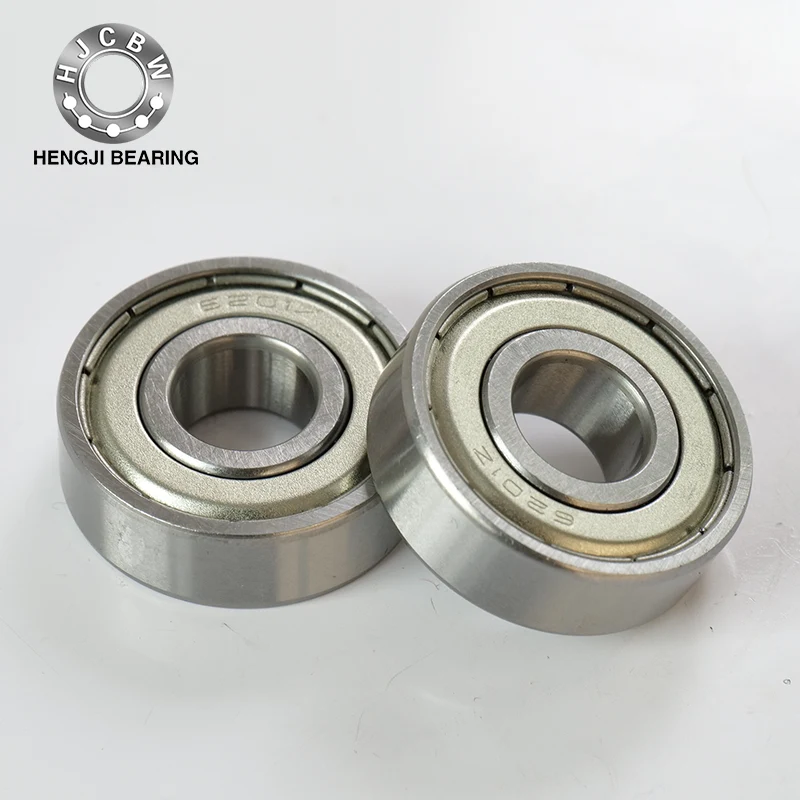 6201z diepe groove kogellagers met een snapringgroef