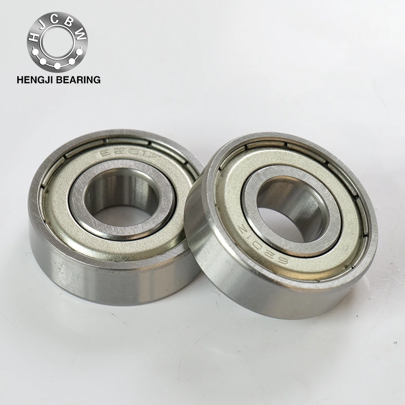 6201z diepe groove kogellagers met afdichting