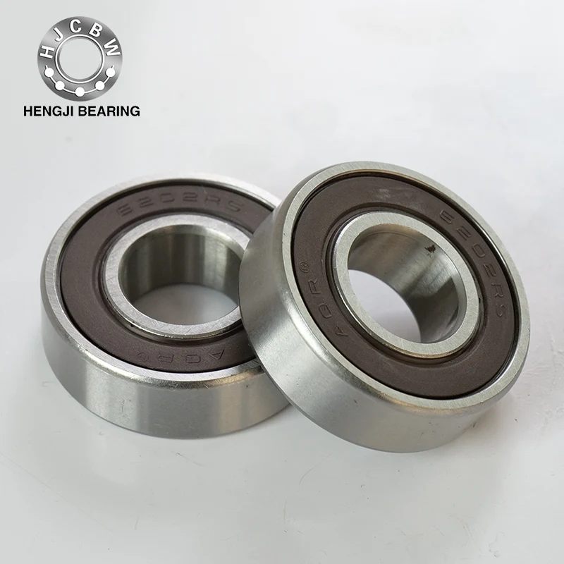 6202rs diepe groove kogellagers met een snapringgroef