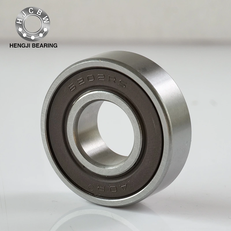 6202rs diepe groove kogellagers met afdichting