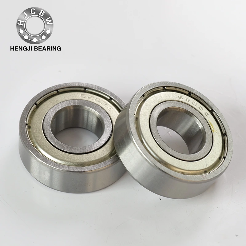 6202z diepe groove kogellagers met afdichting