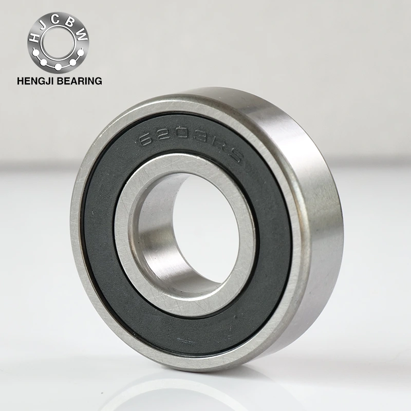 6203rs diepe groove kogellagers met afdichting