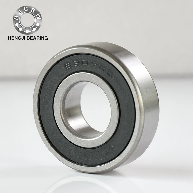 6203rs diepe groove kogellagers met schild