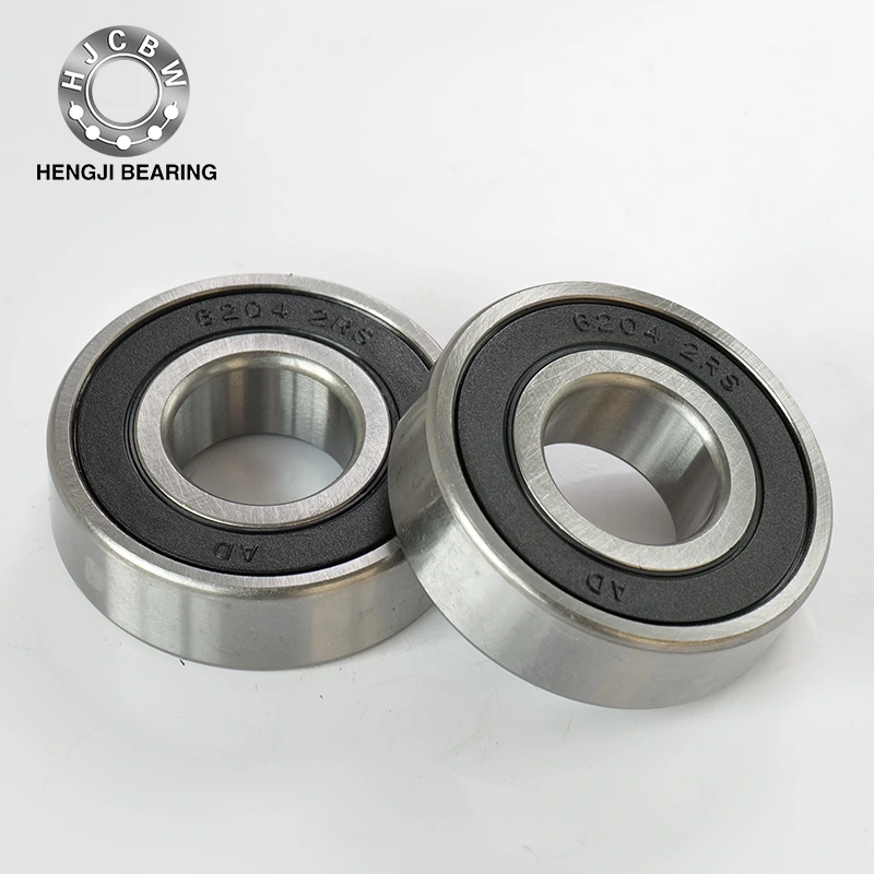 6204 2rs diepe groove kogellagers met schild