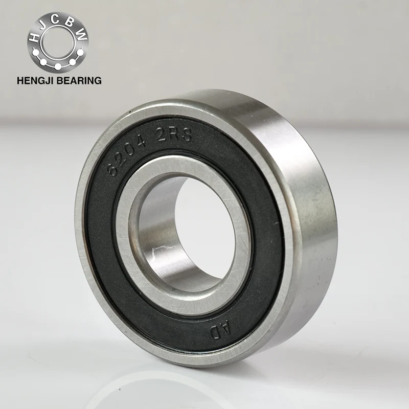 6204 2rs dubbele rij diepe groove kogellagers