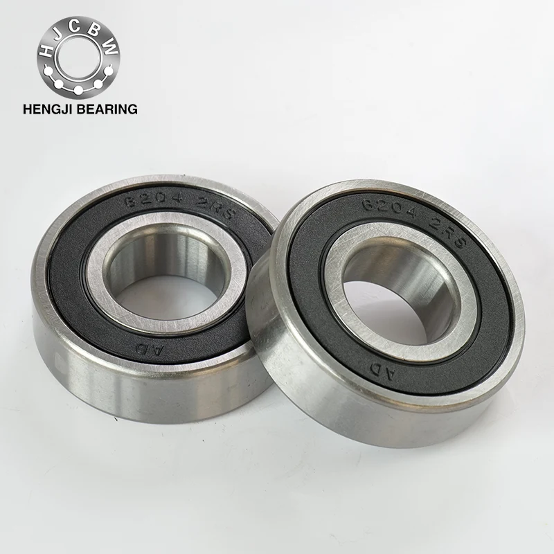 6204 2rs enkele rij diepe groove kogellagers