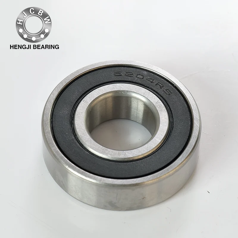 6204rs diepe groove kogellagers met een snapringgroef