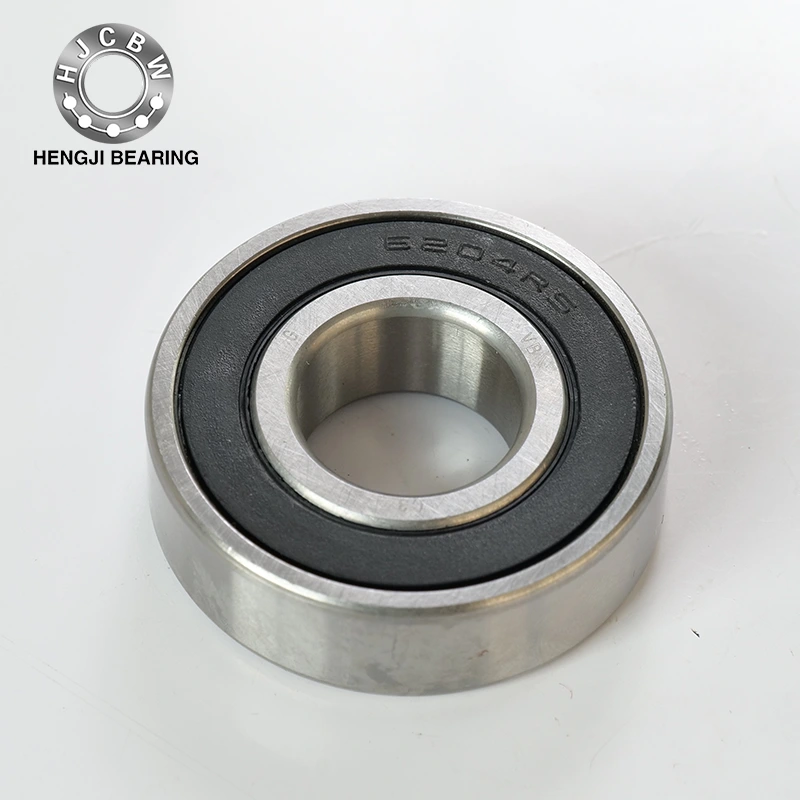 6204rs diepe groove kogellagers met afdichting