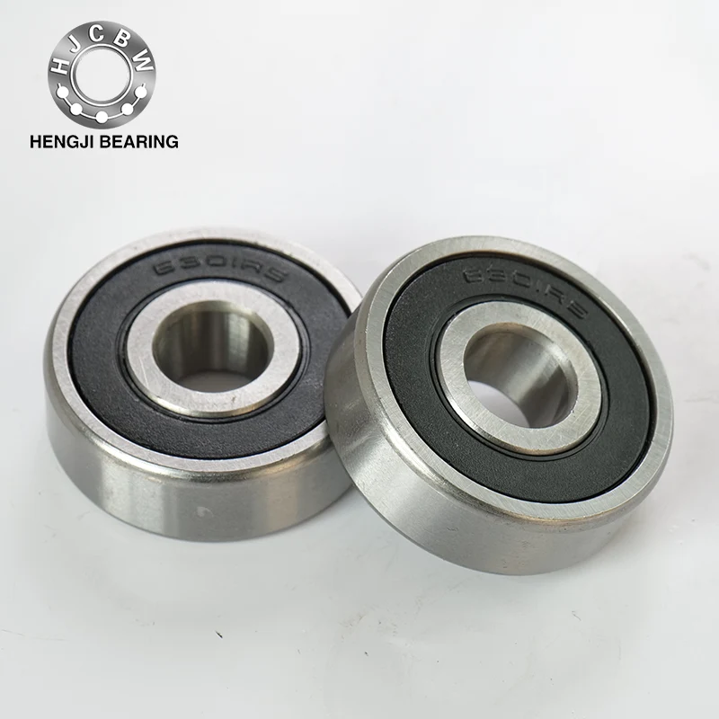 6301rs diepe groove kogellagers met een snapringgroef