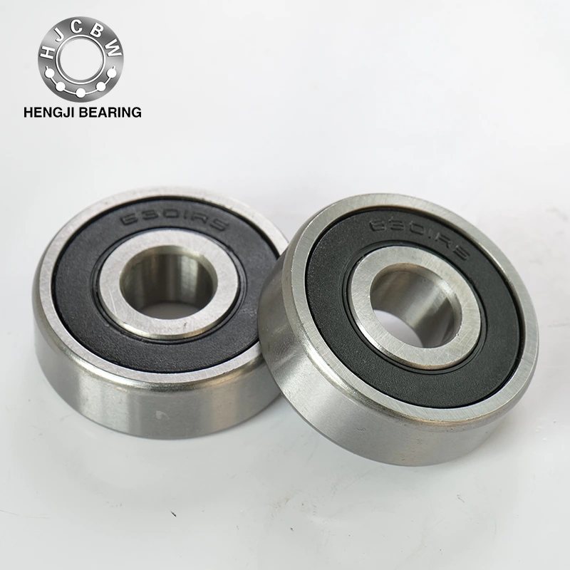 6301rs diepe groove kogellagers met afdichting