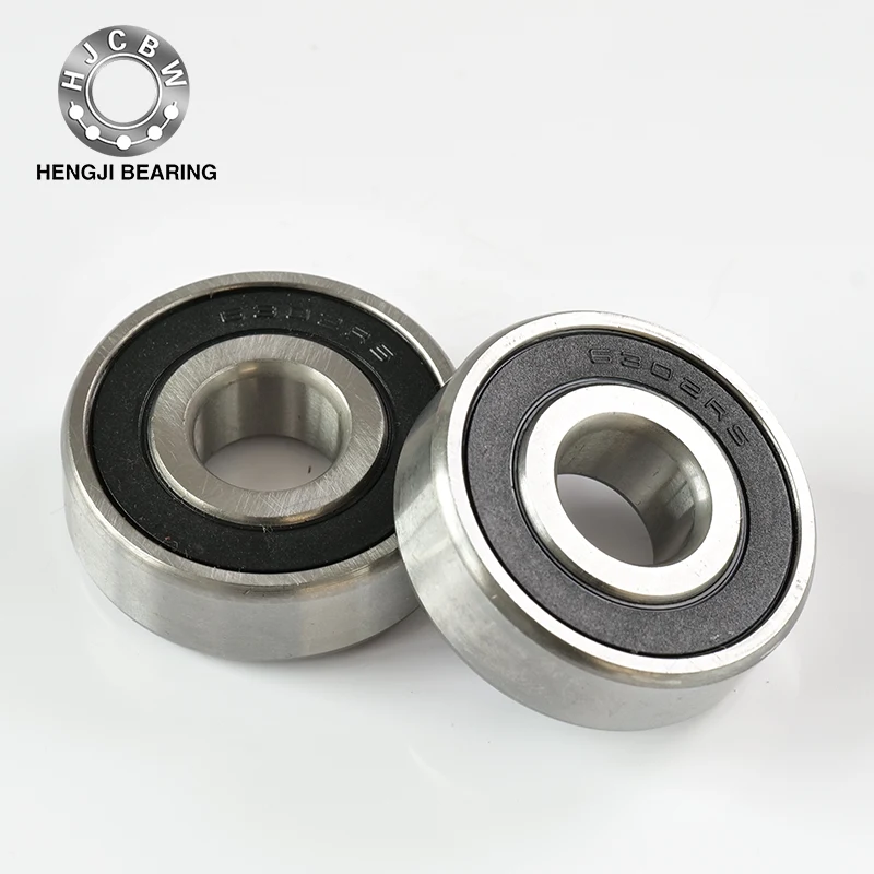 6302rs diepe groove kogellagers met een snapringgroef